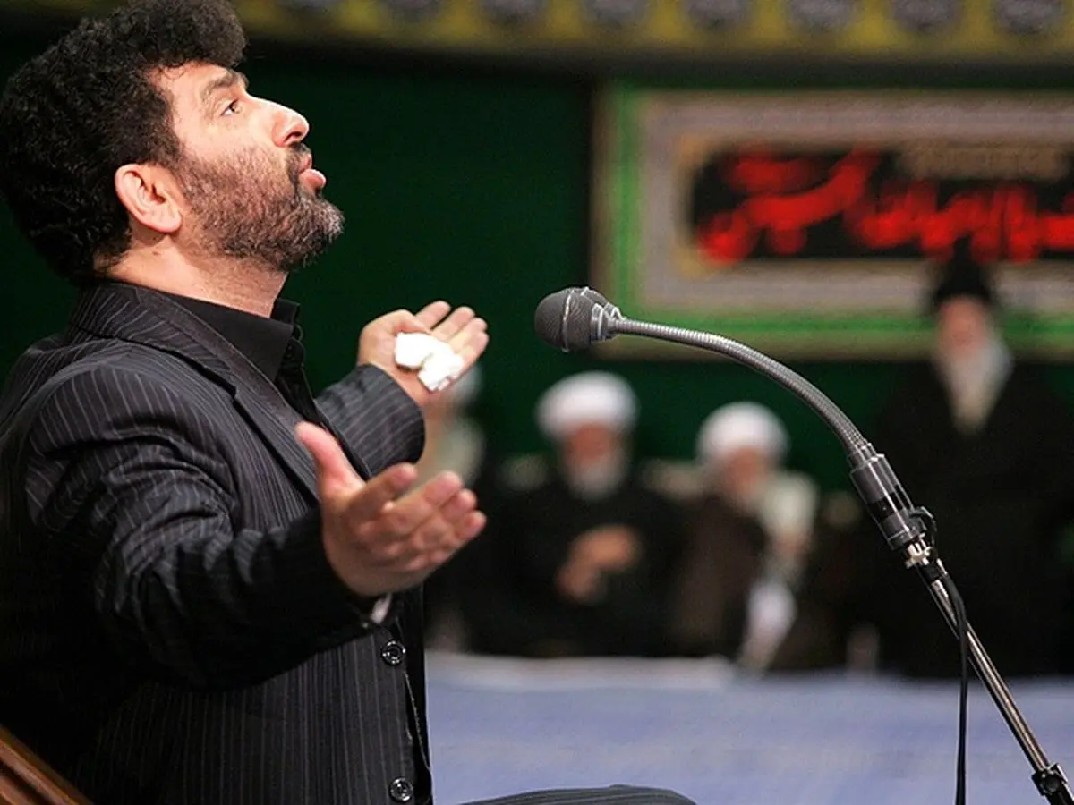 پیام مداح معروف در پی حاشیه های نماز عید فطر