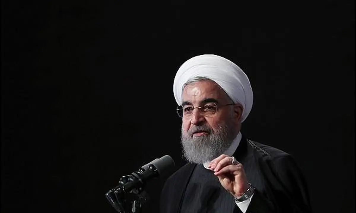 هشتک خاص حسن روحانی برای شهید بهشتی