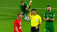 ۱۰ نفره شدن تراکتور مقابل شباب الاهلی