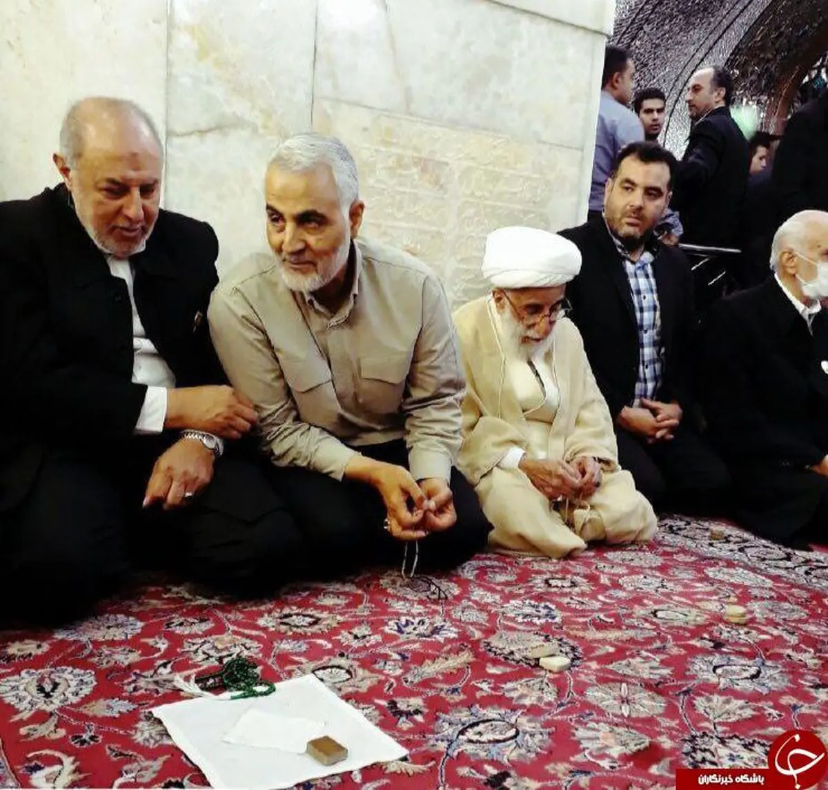 هم‌نشینی سردار سلیمانی با آیت‌الله جنتی
