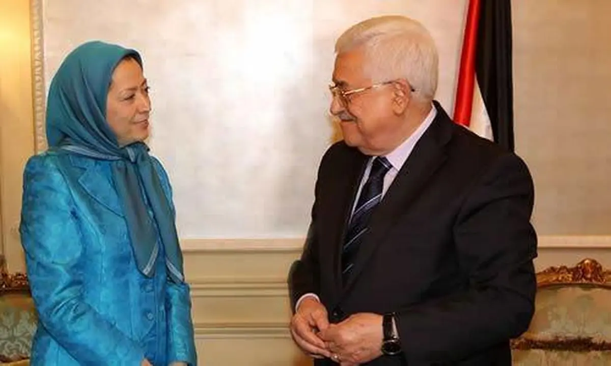 پیشنهاد۳۰۰هزاردلاری منافقین به محمودعباس
