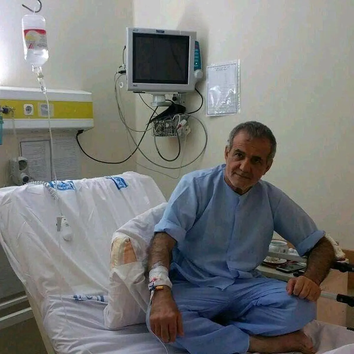 آخرین وضعیت مسعود پزشکیان در بیمارستان