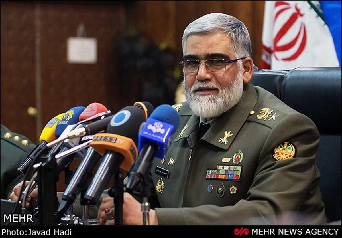 امیر پوردستان: داعش به ۴۰ کیلومتری مرز ایران برسند، نابود می شوند