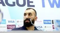 چشمی: منظقی نیست بگوییم بهترین تیم آسیا هستیم!