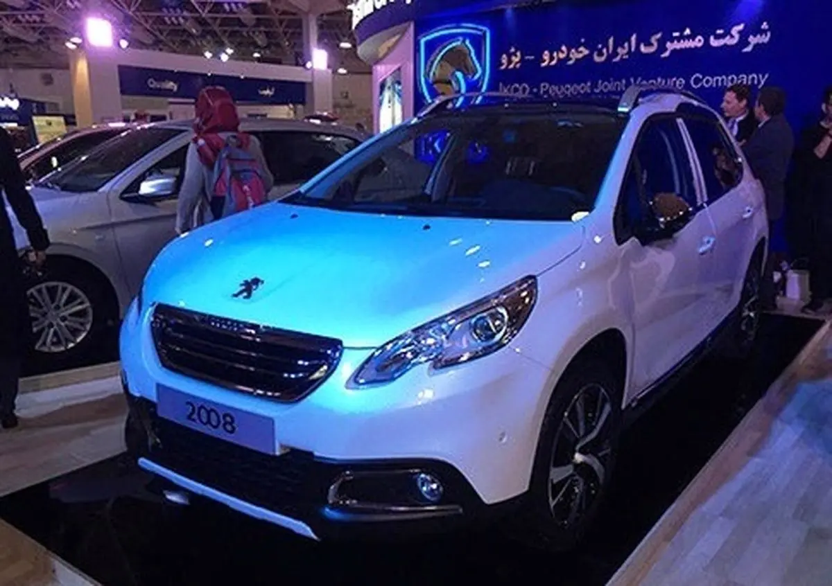 قیمت نهایی پژو ۲۰۰۸ تعیین شد