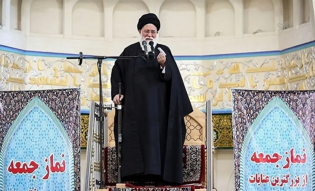 حمله علم‌الهدی به دولت؛ چهار میلیون نفر رای ندادند، قرارداد توتال هم ...