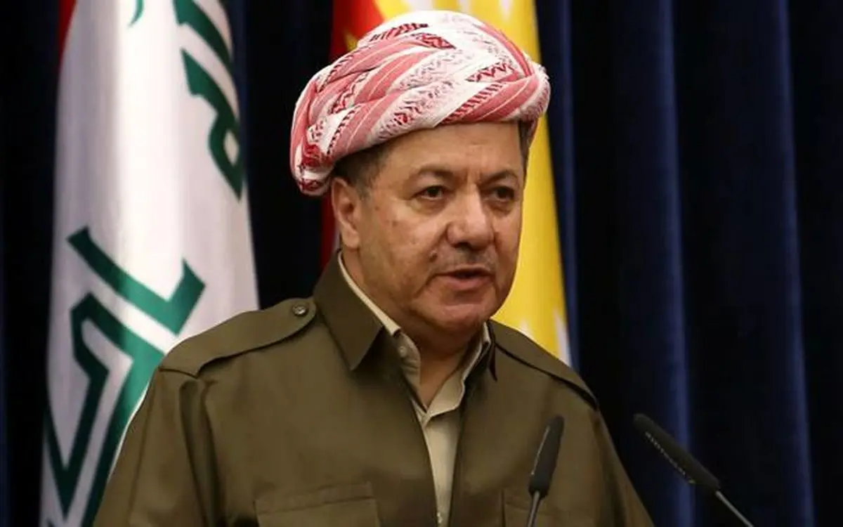 بارزانی: احتمال جنگ خونین در صورت محقق نشدن استقلال کردستان