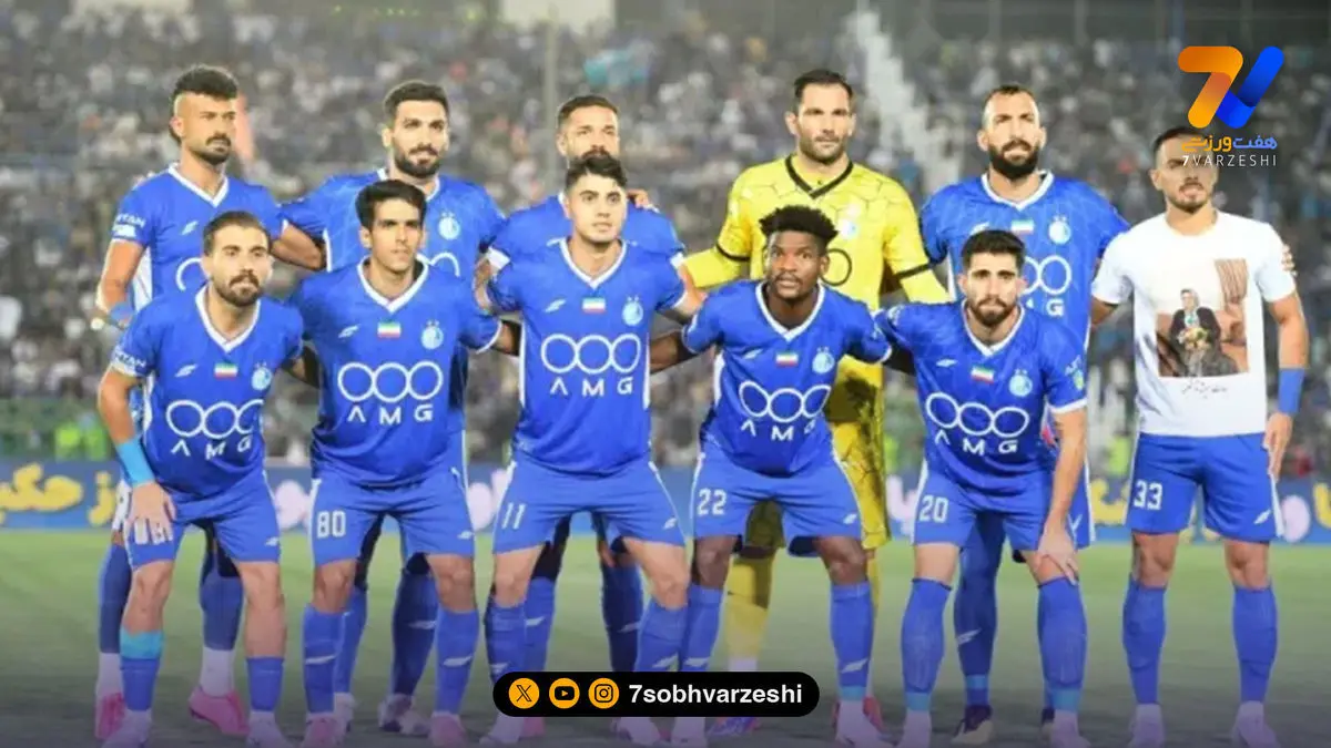 پوستر جذاب استقلال برای تقابل با الوصل