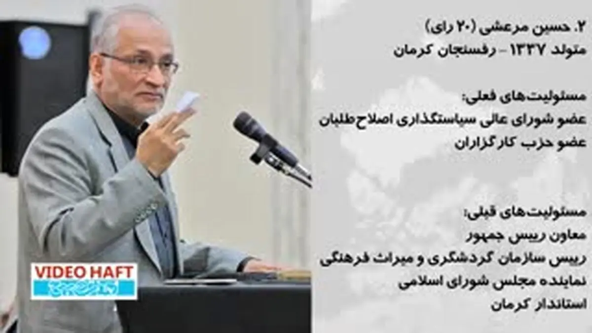 ویدیو هفت|شهردار آینده تهران را بیشتر بشناسید