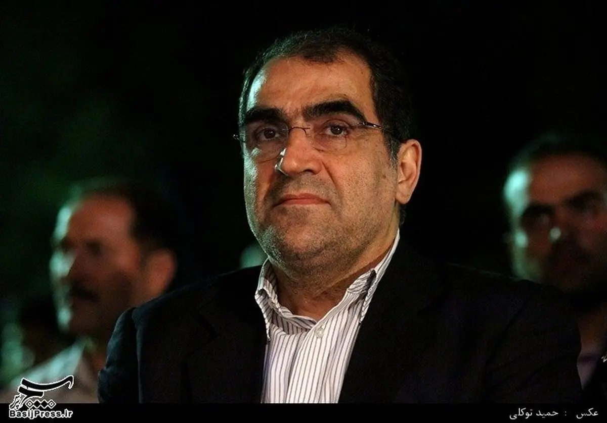 وزیر بهداشت صحبتی درباره فعالیت در دولت دوازدهم نداشته است
