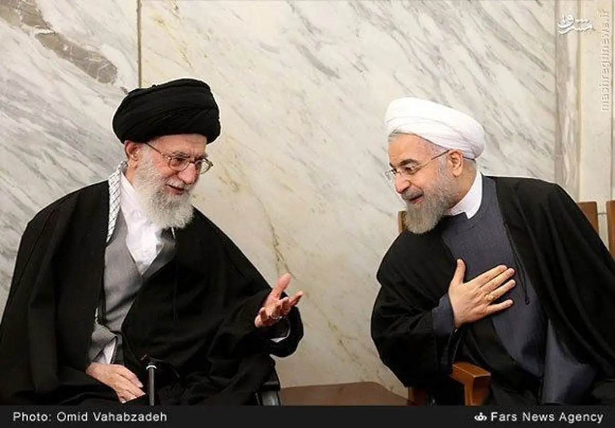روحانی برای تشکیل کابینه با رهبری مشورت می‌کند