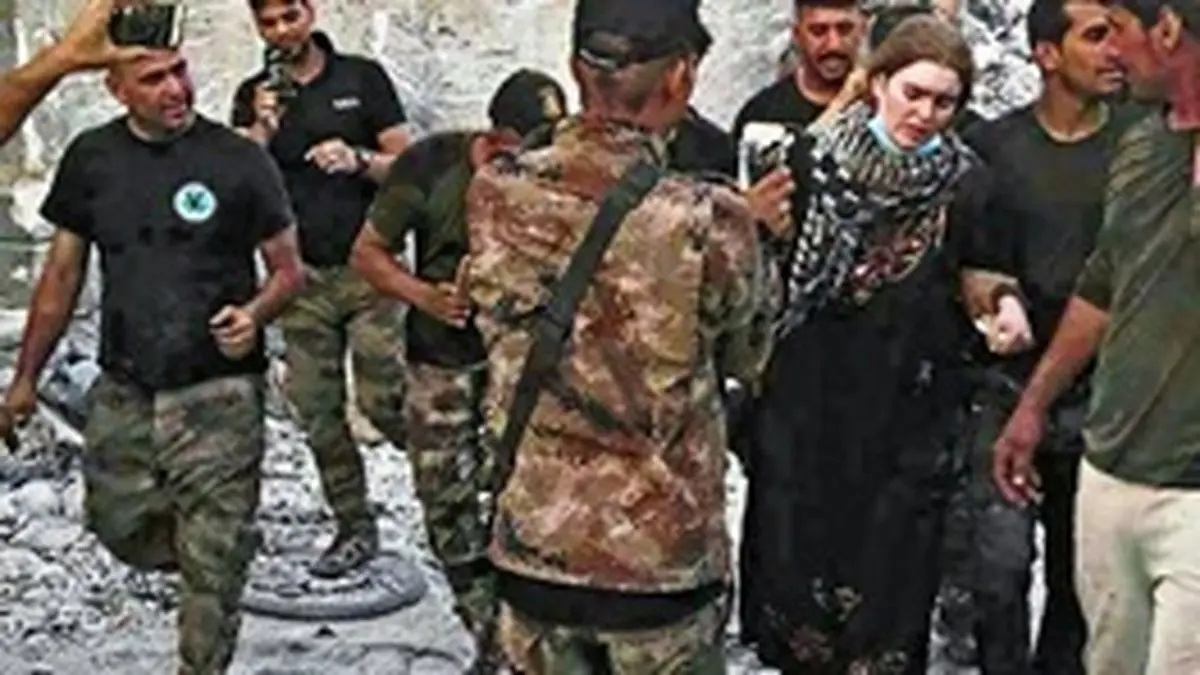 دختر آلمانی ۱۶ ساله عضو داعش؛ «فقط می‌خواهم به خانه بروم»
