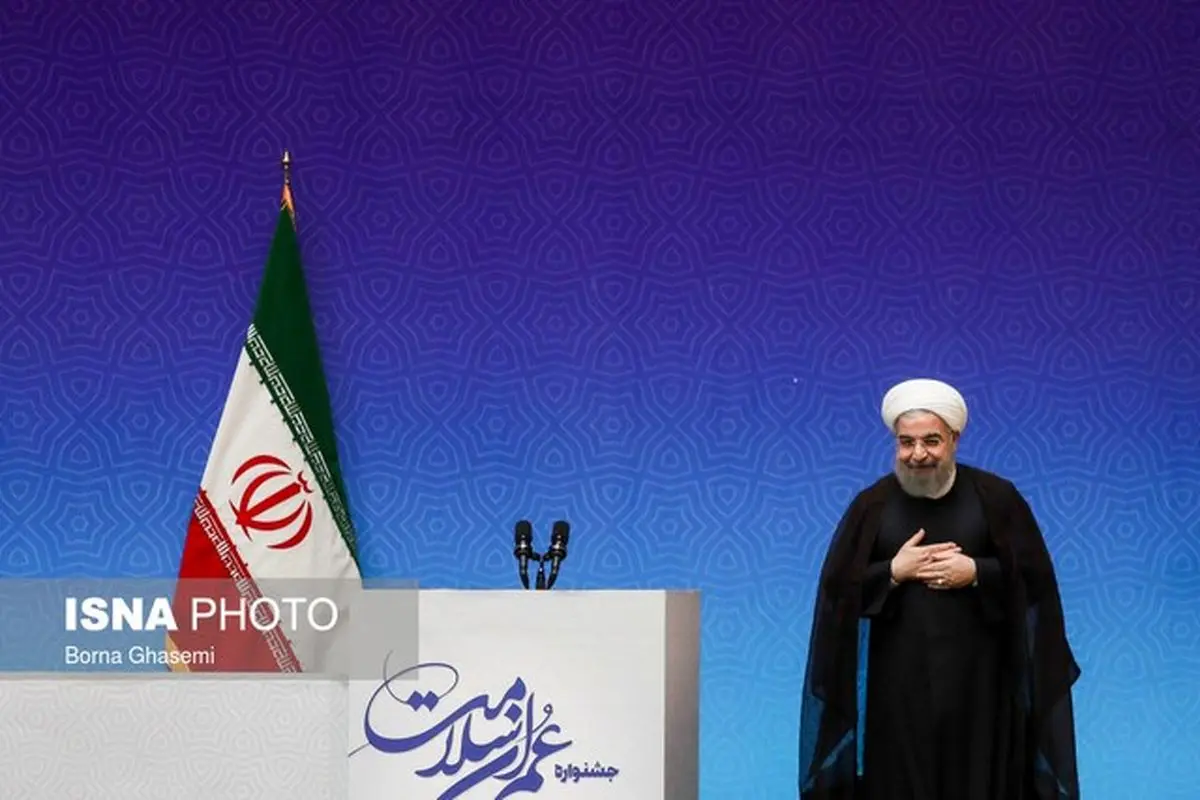 روحانی:قرارنیست با تخریب عده‌ای ازمیدان خدمت خارج شویم