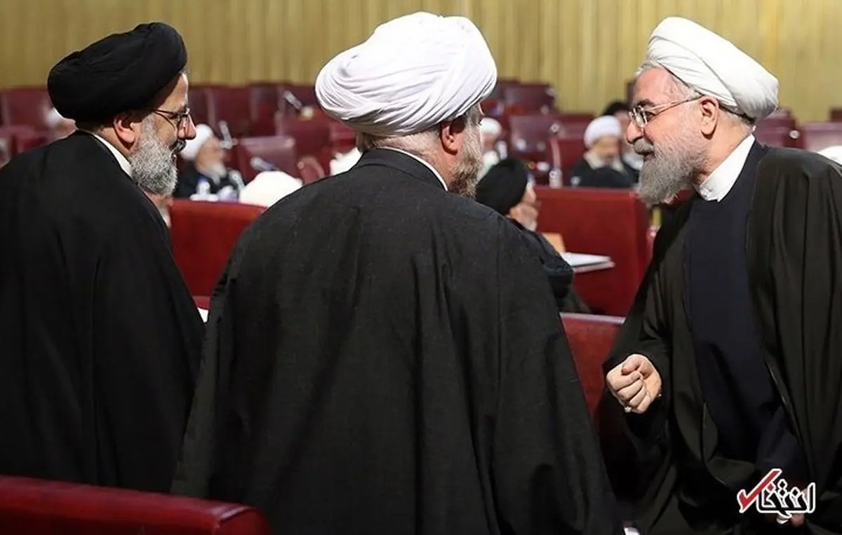 رئیسی: فکر می کردم چون آقای روحانی لباس روحانیت به تن دارد، لااقل حریم نظام را نگه می دارد
