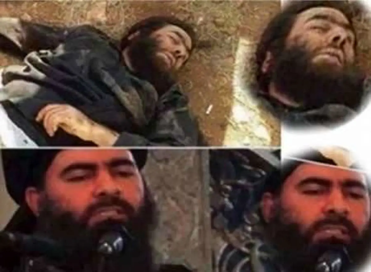 نشریه تایم، عکس و محل کشته شدن بغدادی را منتشر کرد
