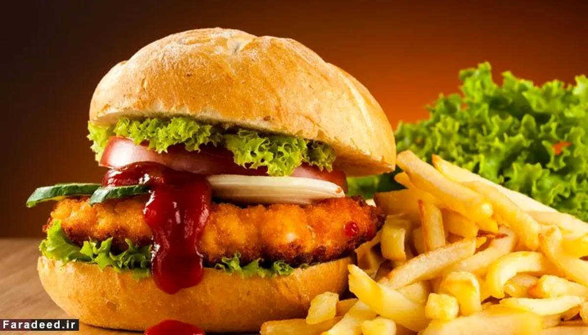 فست فود؛ دشمن در لباس دوست
