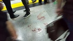 اولین تصویر منتشر شده از حادثه ایستگاه مترو شهرری