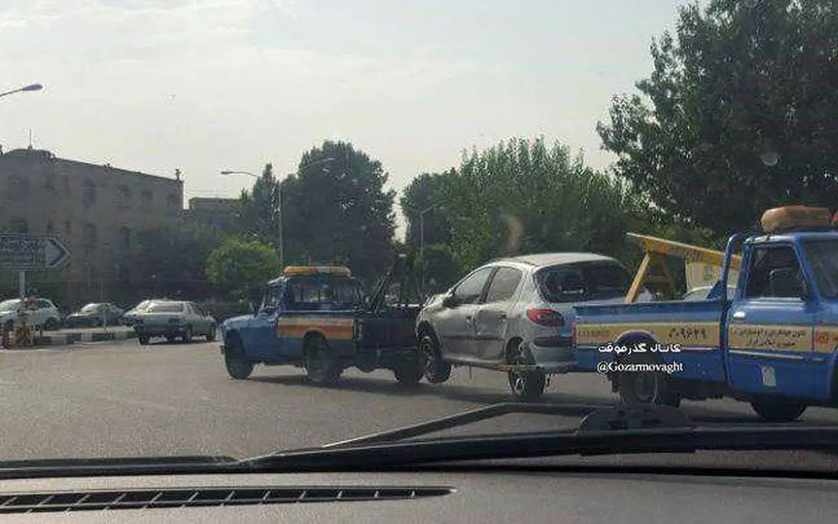 امداد رسانی عجیب به ۲۰۶