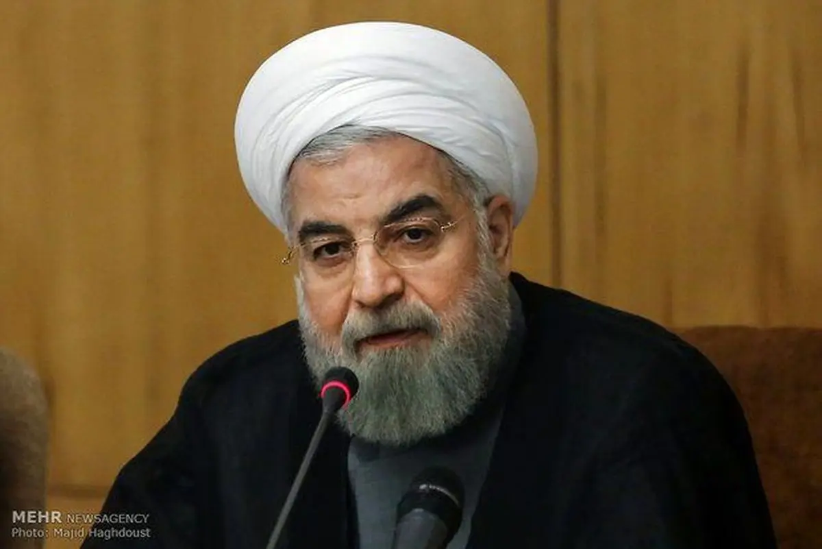 روحانی: مطمئناْ به تحریم‌های جدید آمریکا پاسخ خواهیم داد