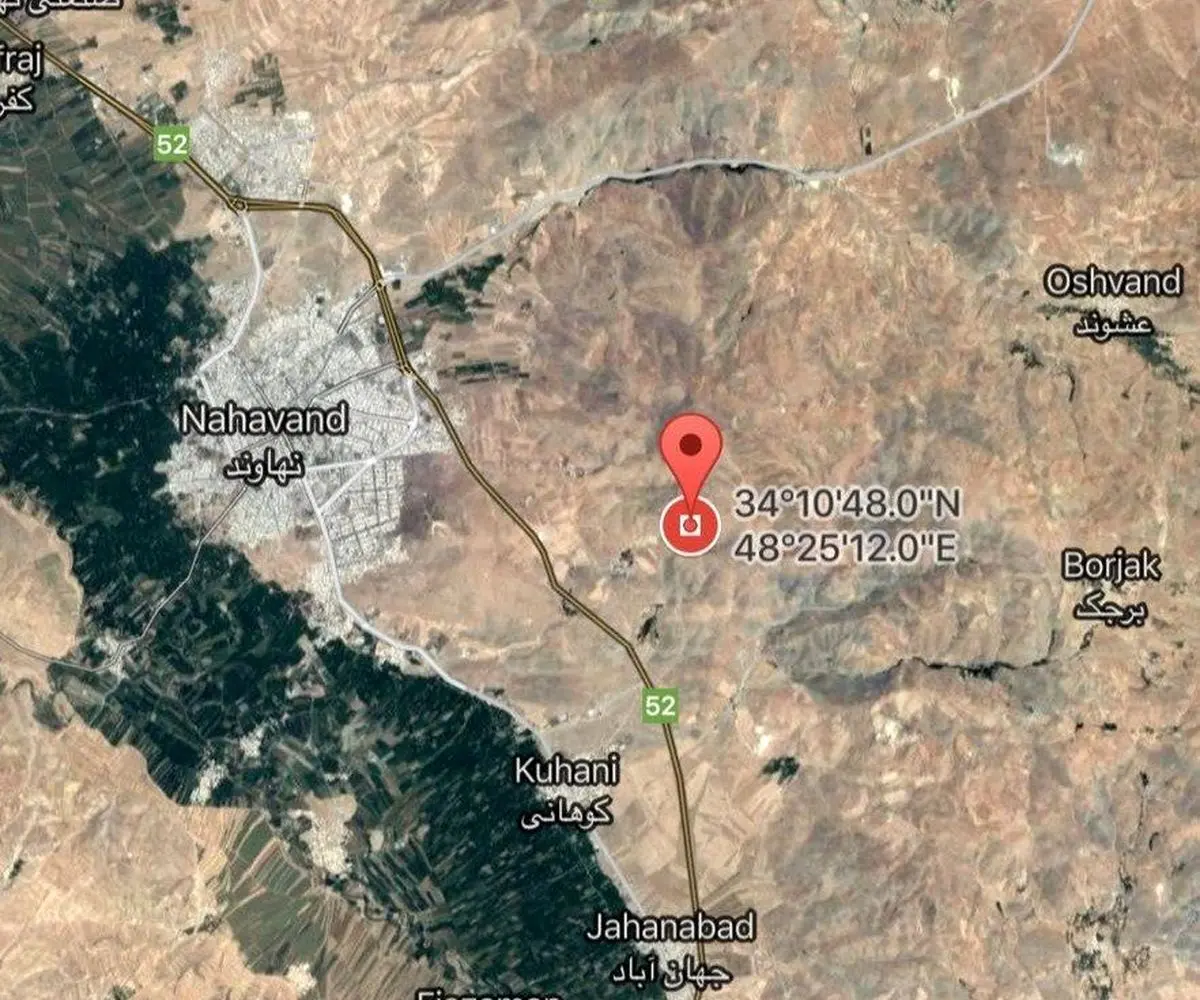 اولین جزییات از زلزله ۴.۷ ریشتری امروز صبح در نهاوند