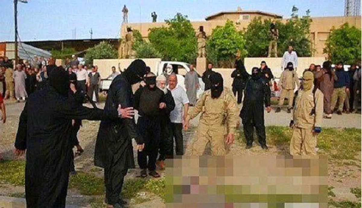 یک اعدام وحشیانه دیگر از داعش