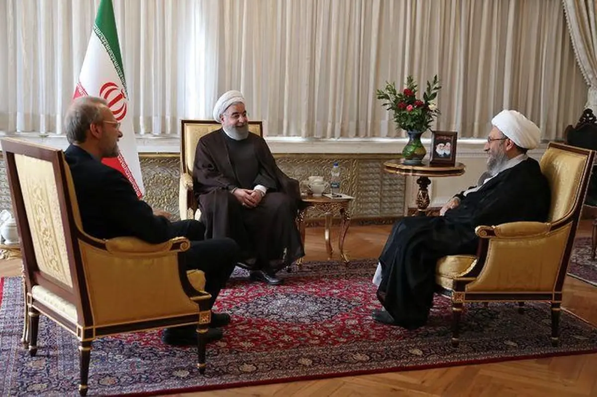 رییس‌ جمهور در پایان نشست مشترک سران سه قوه: آمریکایی‌ها بیشترین خسارت را از اقداماتشان خواهند دید
