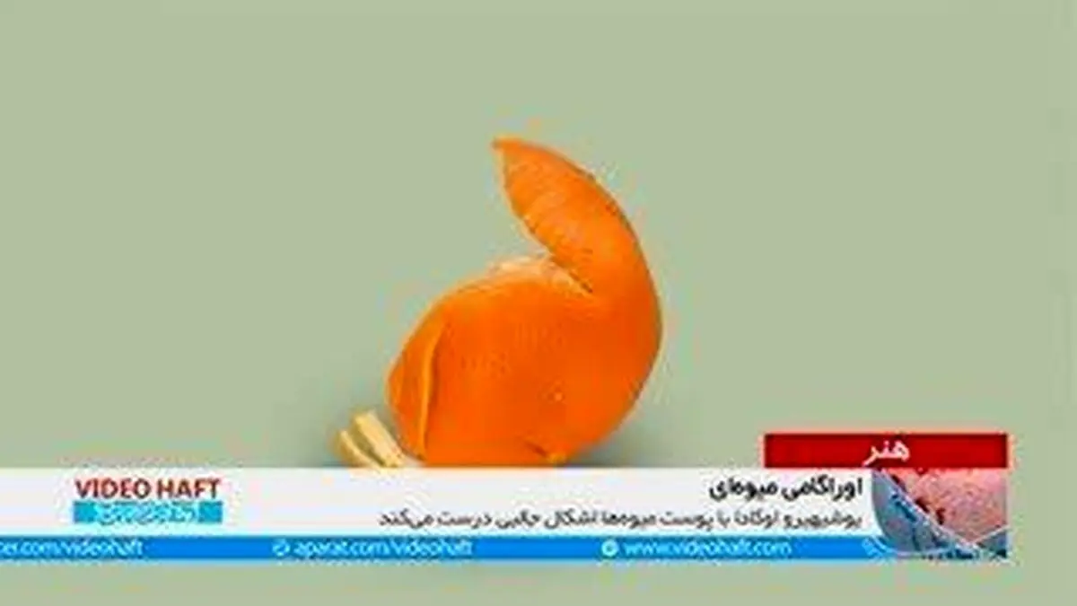 ویدیو هفت|۳ ویدئوی هنری در ۶۰ ثانیه