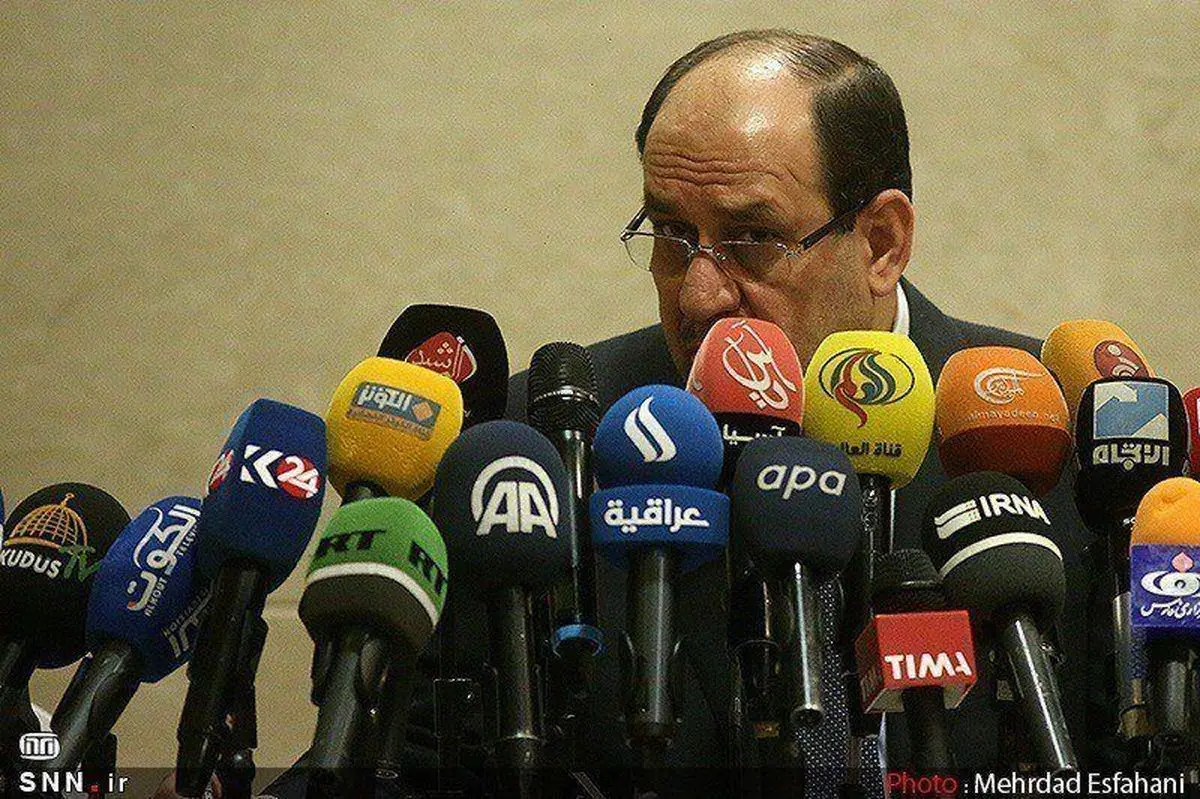 مالکی: با سلاح‌های ایران در برابر داعش مقاومت کردیم