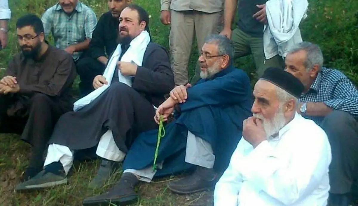 طبیعت‌گردی سیدحسن خمینی و ناطق‌نوری