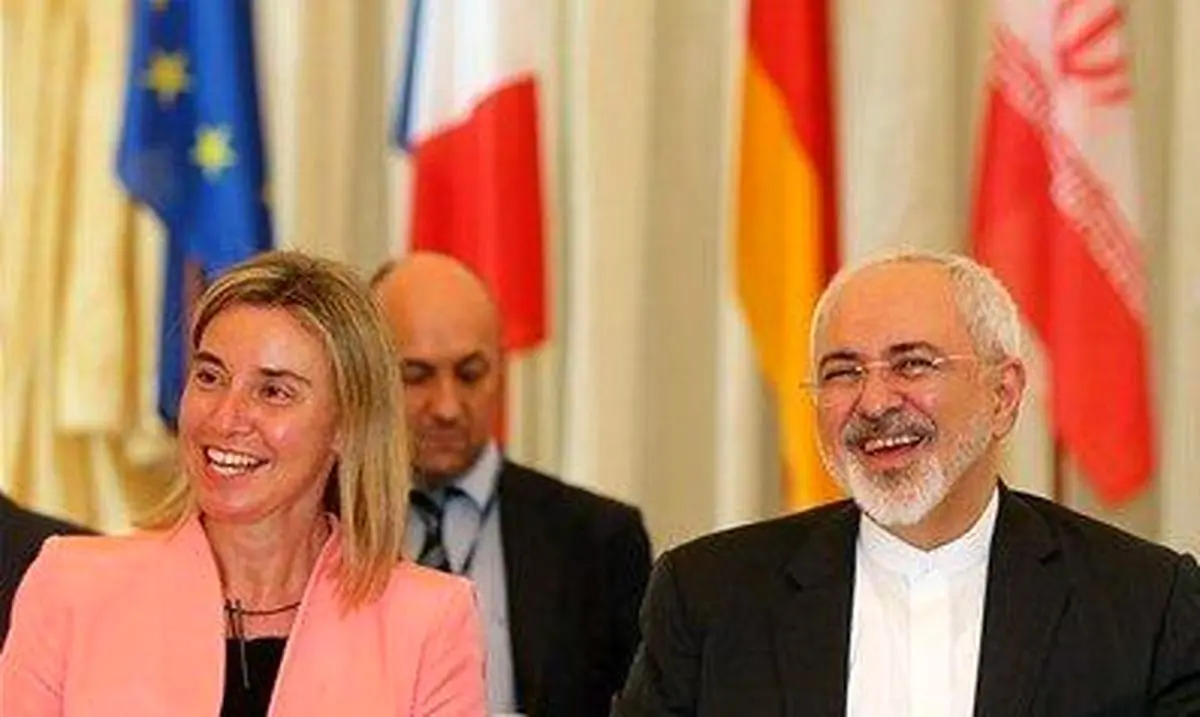 ظریف به موگرینی: ترامپ، دنبال نابودی برجام است