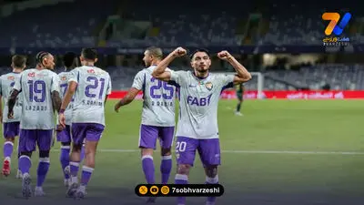 العین با دو غایب بزرگ مقابل تراکتور