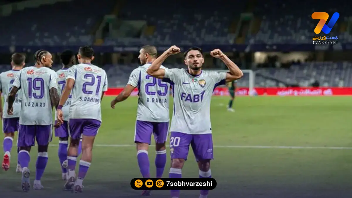 العین با دو غایب بزرگ مقابل تراکتور
