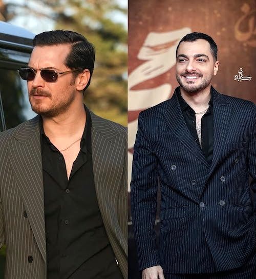 شباهت استایل سجاد و چاعاتای