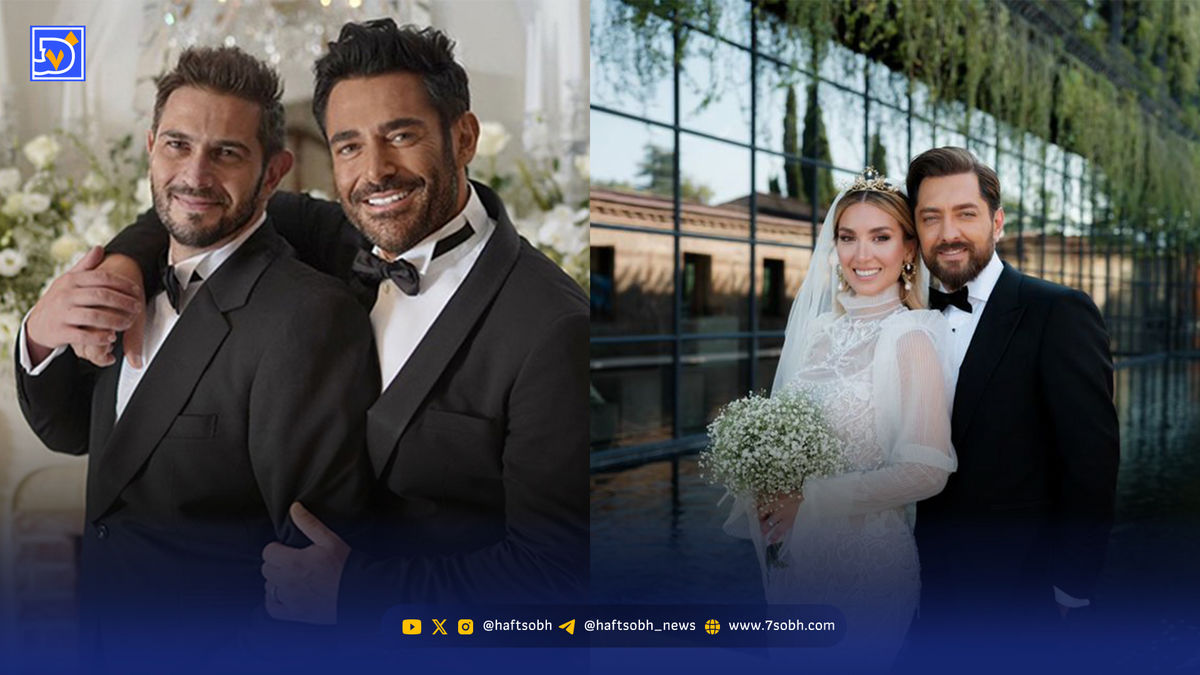 مقایسه جالب جهیزیه آیسان، همسر گلزار، با جهاز همسر بهرام رادان؛ تقابل سادگی و تجمل