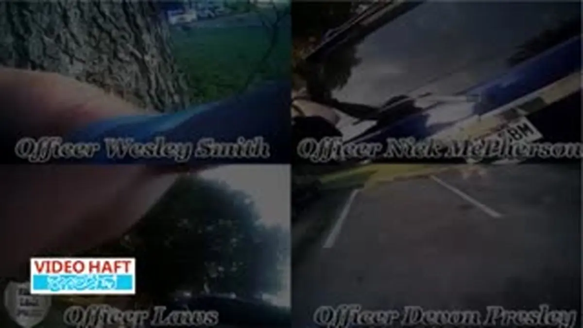 ویدیو هفت|کاربرد دوربین روی لباس پلیس