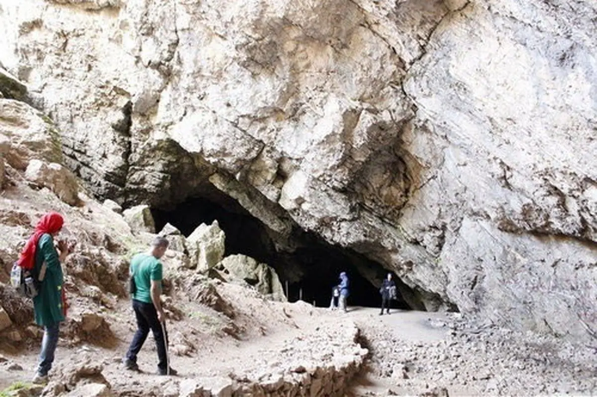 میزبانی غاری اسرارآمیز در نزدیکی تهران از گردشگران