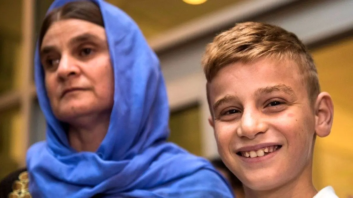 بازگشت بعد از ۳سال اسارت در دست داعش