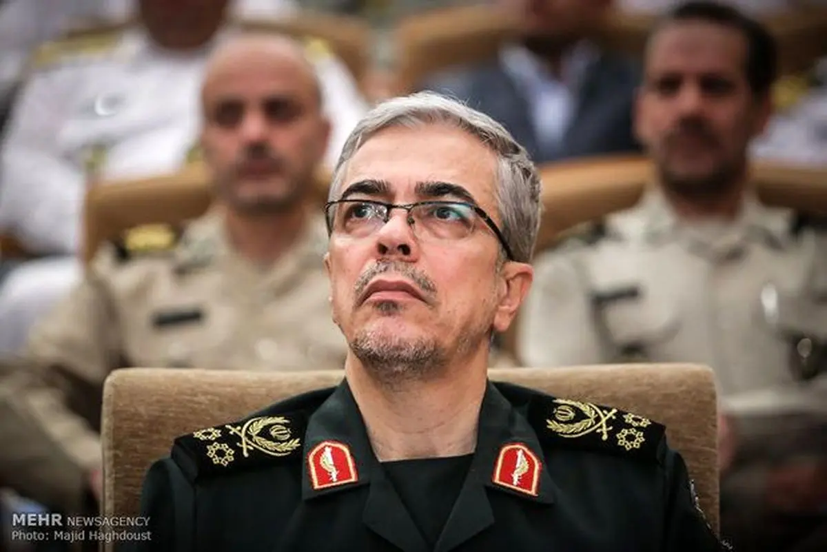بیانیه پیشمرگه کردستان عراق در واکنش به اظهارات سرلشکر باقری