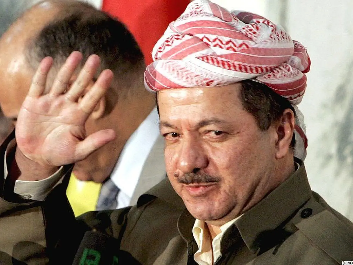 روایت مسعود بارزانی از دیدارش با صدام حسین