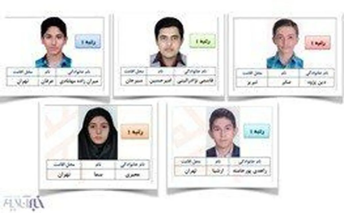 پسران رتبه‌های تک‌رقمی کنکور ۹۶ را درو کردند