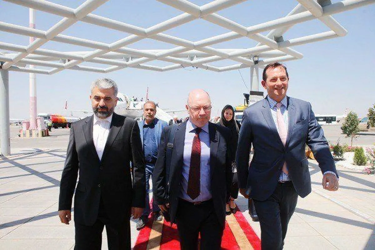 آلیستر برت: با خانواده نازنین زاغری دیدار کردم