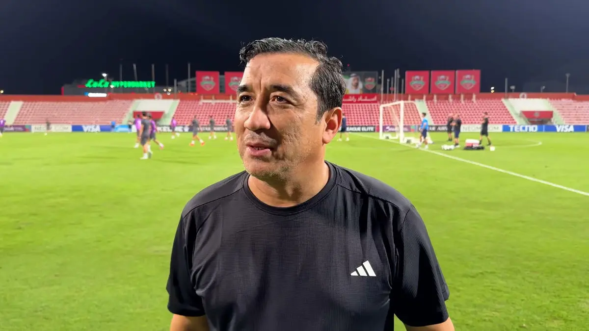 عزیزی: فردا با تمام تلاشمان به مصاف شباب الاهلی می‌رویم