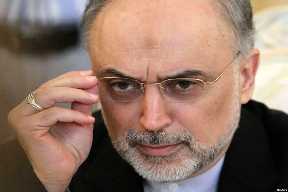 صالحی: در صورت نقض برجام تمام گزینه ها روی میز است