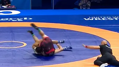 فیروزپور با ضربه فنی به مدال برنز رسید