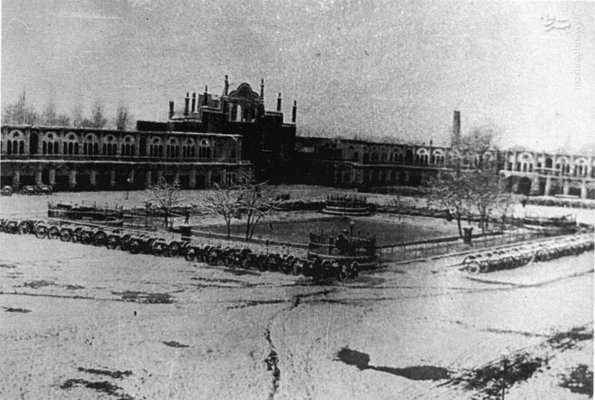 میدان توپخانه در دوره قاجار