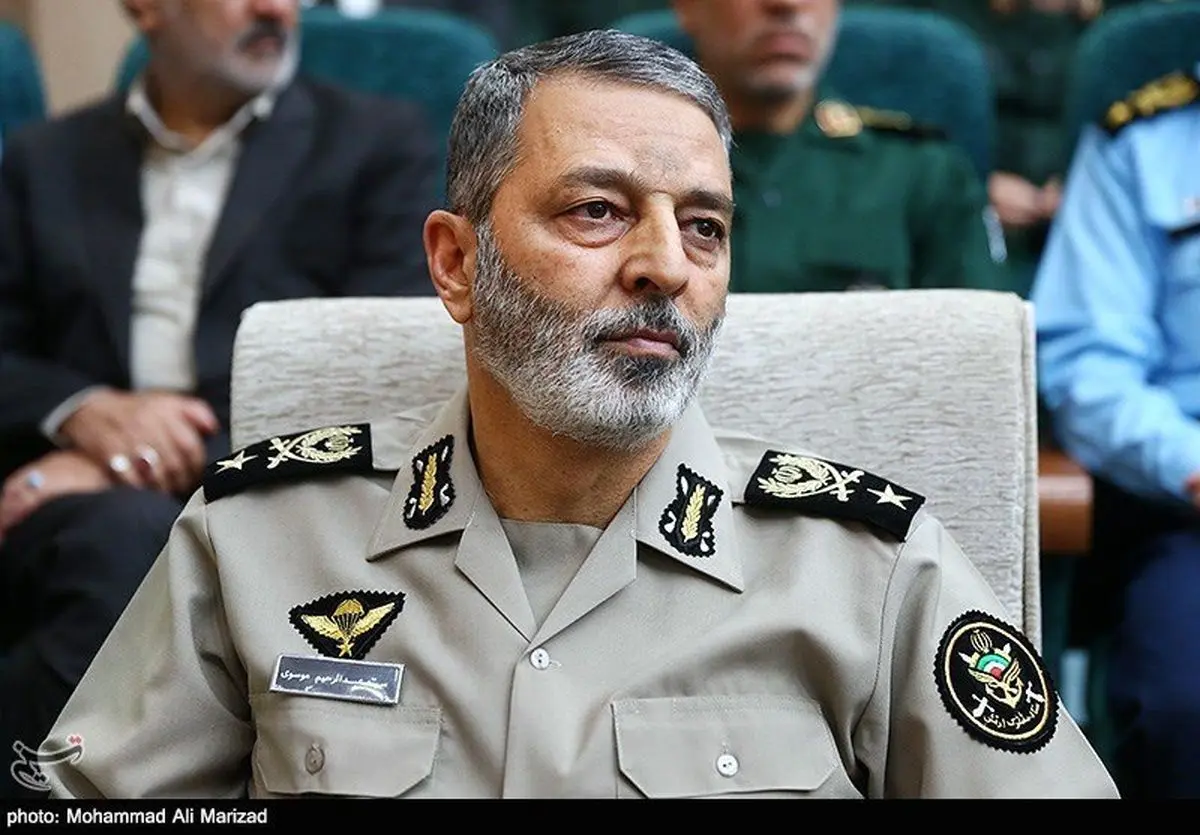 فرمانده کل ارتش ایران تغییر کرد