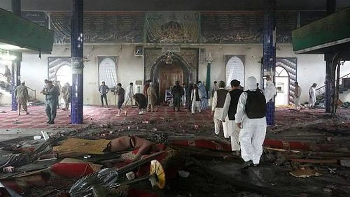 حمله داعش به مسجد شیعیان در کابل؛ ۲۵ نفر کشته شدند