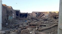 اولین تصویر از شدت زلزله در آذربایجان شرقی