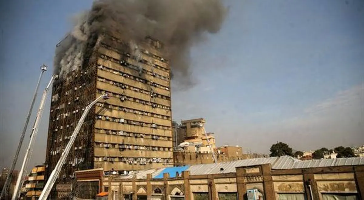 مقصر اصلی وقوع حادثه پلاسکو اعلام شد