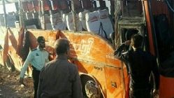 احتمال افزایش فوتی‌های حادثه واژگونی اتوبوس دانش‌آموزان به ۱۶ نفر